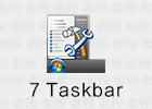 7+TaskbarTweaker 任务栏增强工具 5.9.0 中文绿色版