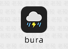 bura 1.6.0 非常简洁的天气APP