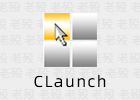 CLaunch 4.05 快速启动工具 36个皮肤