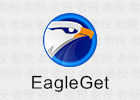 EagleGet猎鹰 2.1.5.10 绿色便携版，高速下载神器