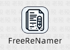 FreeReNamer 0.5.1 文件批量重命名