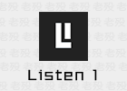 Listen1 2.31.0 浏览器扩展版 全曲库音乐播放器