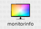 monitorinfo 2.2.1 显示器色域检测工具