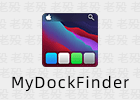 MyDockFinder 5.9.9.92 体验极致模拟Mac OS系统桌面