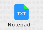 NotePad-- 2.13.0 替换 NotePad++