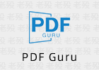 PDF Guru Anki 1.1.15 开源PDF工具箱