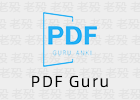 PDF Guru 2.0.0 alpha17 开源PDF工具箱