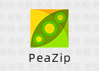 PeaZip 10.1.0 免费无广告解压缩软件