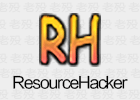 ResourceHacker 5.2.7.427 反编译工具