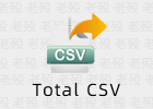 Total CSV Converter 4.1.1.35 CSV、TSV文件转换