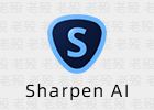 Topaz Sharpen AI 3.3.5 VIP便携 让模糊图像变清晰