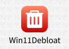 Win11Debloat 2025.07.26 一键卸载 Win11 预装软件